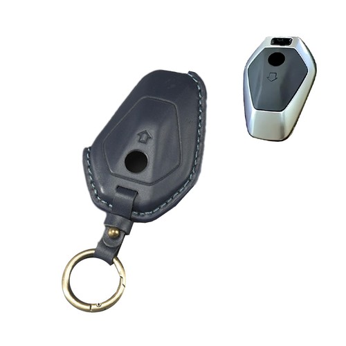 Porte clés moto cuir pour - en,