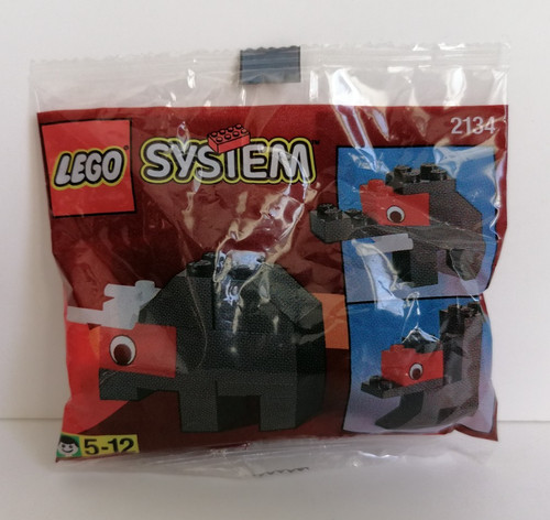 Lego system vintage 2134 bison - lego,