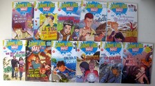 Lot de 9 revues J'AIME LIRE MAX - 9/13 ans - Année 2016