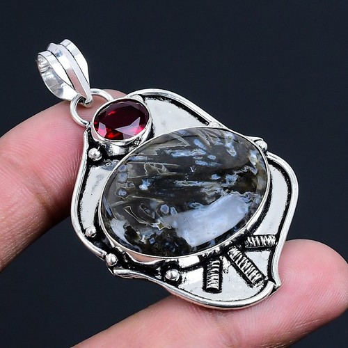 Pendentif bijou argent - pendentif,