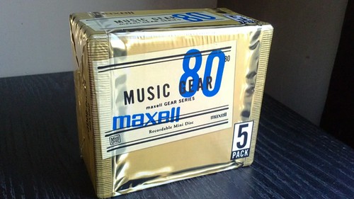 Minidisc maxell music - 5, gear