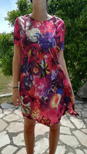 Robe soie occasion - soie,