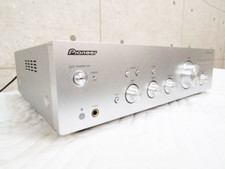 Amplificateur stéréo intégré Pioneer A-10 Hi-Fi 2ch ampli audio argent testé ...