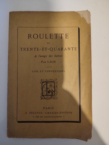 Casino roulette et - casino,