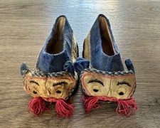 Anciennes chaussures chinoises pieds bandés / chinese lotus shoes foot binding
