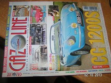Gazoline n°60 Guide Achat