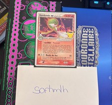Carte Pokémon Gardevoir EX