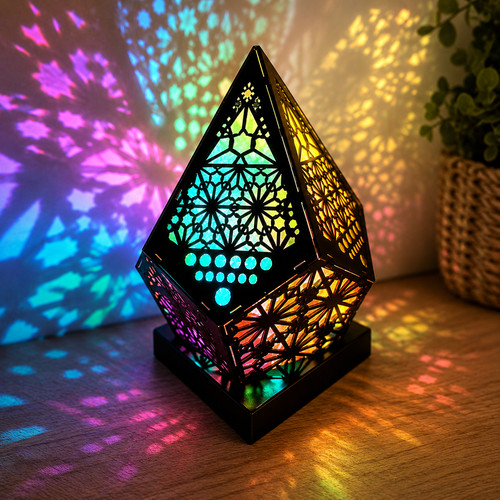 Bohemian projection lamp led - bohemian,