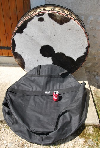 Tambour double peaux de - 1,