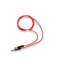 CÂBLE AUDIO DOUBLE JACK HOMME 3,5 MM CAOUTCHOUC SMARTPHONE MP3 TABLETTE AUTOR...