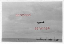 Hydravion via des bateaux