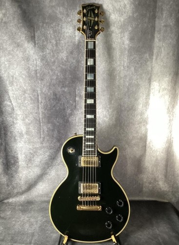 Gibson les paul custom black - gibson,