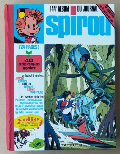 Spirou album du journal - , spirou.