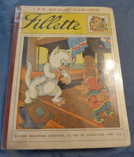 FILLETTE : ALBUM du N° 77 du 1er janvier 1948 au N° 102 du 24 juin 1948. S.P.E.