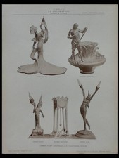 GOLDSCHEIDER EDITEUR, OBJETS