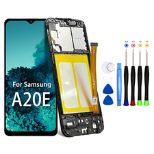 ÉCRAN COMPLET POUR SAMSUNG GALAXY A20E SM-A202F A202 LCD VITRE TACTILE + OUTILS