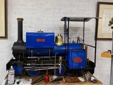 Live Steam Locomotive 7.25-