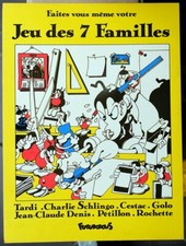 FUTUROPOLIS JEU DES 7 FAMILLES