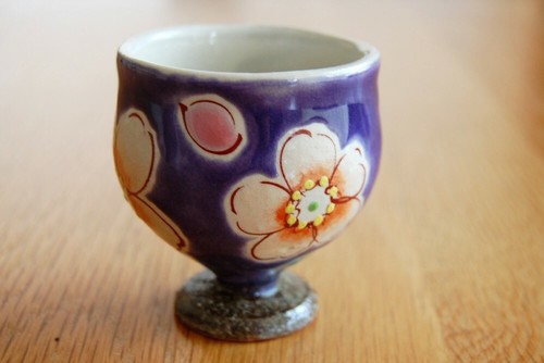 Kutani yaki guinomi sake - kutani, tasse