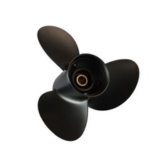 Hélice hors-bord de bateau