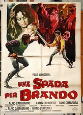 manifesto 2F film UNA SPADA