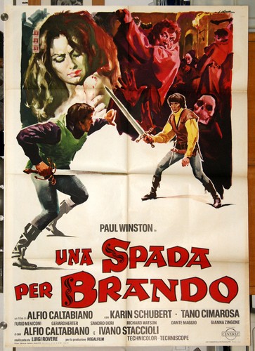 Manifesto film una spada - manifesto,