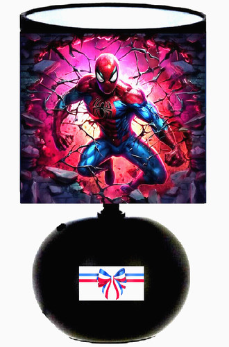 Lampe chevet spiderman - chevet, ..
