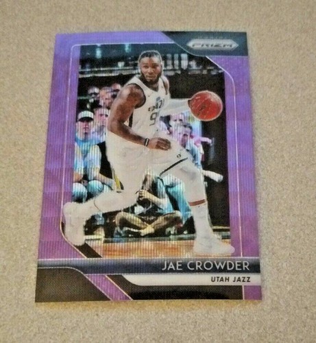 2018 panini prizm - panini, purple