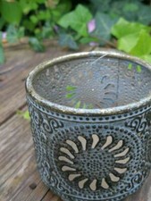 Porte-bougie shabby chic