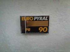 Vintage Audio Cassette EURO