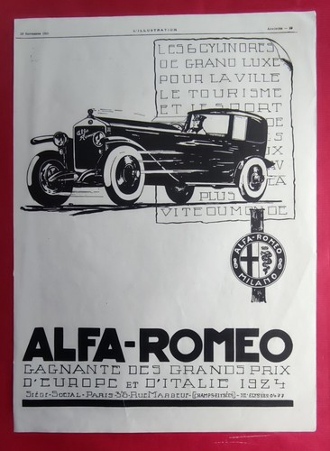 Publicité presse 1925 - publicité, presse: