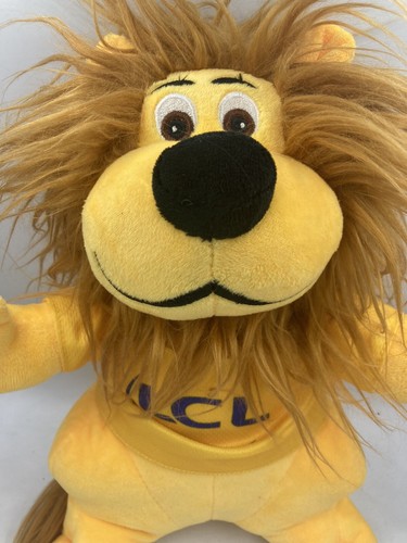 Peluche lion mascotte - mascotte, tour