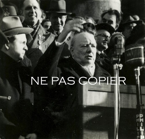 Winston churchill vers 1945 - winston,