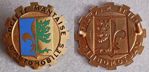 Insigne calandre la - insigne, de