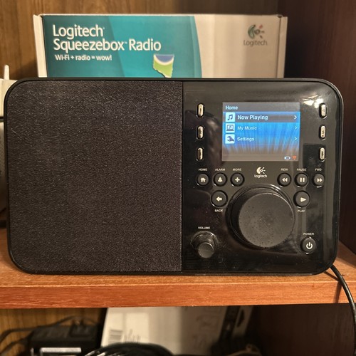 Logitech squeezebox radio - logitech,