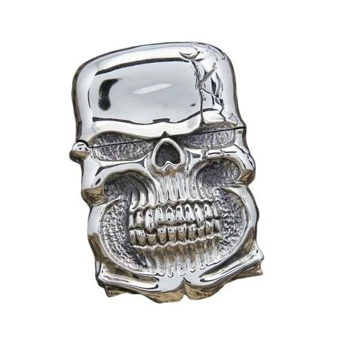 Briquet huile crâne - à,