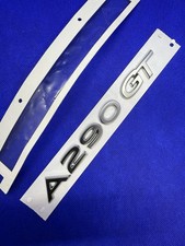 LOGO Badge Emblème Monogramme Renault ALPINE A290 GT A110 R Légende ORIGINAL