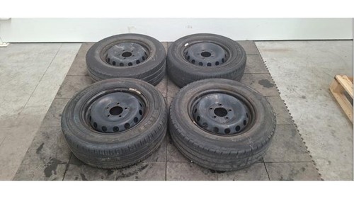 Kit jantes pneus nissan - kit,