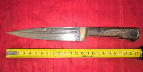 Très ancien couteau cm - ancien, 20