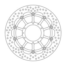 Disque frein flottant - de,