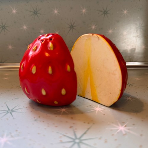 Vintage strawberry salt - vintage,