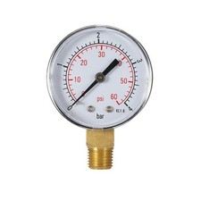 Manomètre pour Eau et Gaz