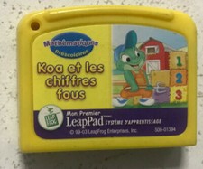 LeapPad Mathématiques Koa et les Chiffres Fous Leap Frog