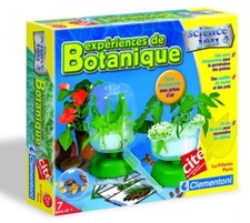 Jeu de société Expériences de botanique - Neuf, emballé - Clementoni - Science 