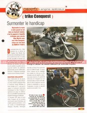 Trike conquest base - conquest, r1150