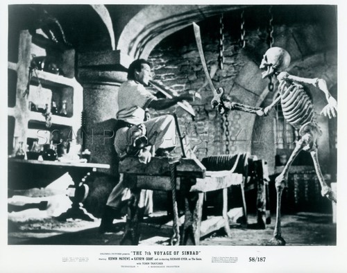 Kerwin mathews ray harryhausen - mathews,