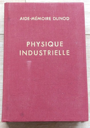 Physique industrielle aide - industrielle,