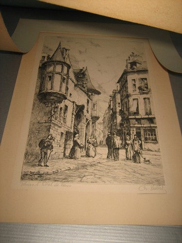 Ancienne gravure estampe - gravure,