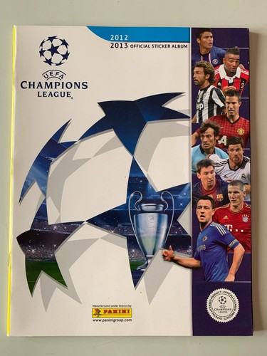 Official sticker album - official,