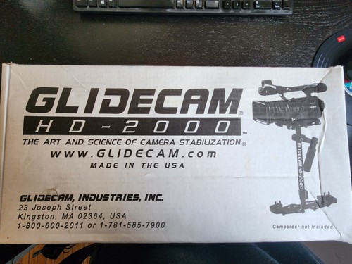 Glidecam 2000 handheld - glidecam, hd-2000